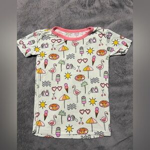 Little Sleepies Pool Party Pajama Top
